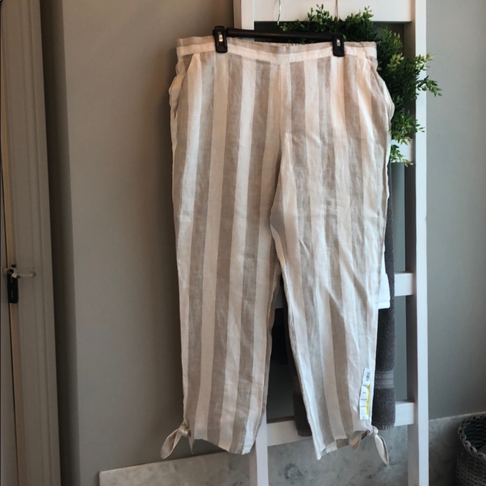 Linen summer pants
